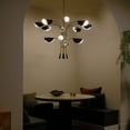 thumbnail image 2 of 52561SN-Kichler Lighting-Arcus - 12 Light Chandelier-29 Inches Tall and 46.25 Inches Wide-Satin Nickel Finish, 2 of 7