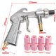 thumbnail image 3 of Air Sandblaster Sandblasting Airblast Gun Sandblaster 4.5mm/5mm/6mm/7mm Boquilla de cerámica Juego de puntas JAMW Sencillez, 3 of 5