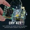 Phlegsive DIY Circuit Board Soldering Practice Learning Kit
