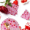 thumbnail image 4 of Vaso Helado Dipak San Valentín 8 Oz. Con 8 piezas 5.8CM, 4 of 4