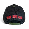 thumbnail image 3 of VAGO Style Gorra NO FEAR Camuflaje Ajustable con Visera Verde Exclusiva, 3 of 5