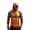 Orange, variant on GrmtClth Men's Halloween Sun Protection Shirt Summer Outdoor Hooded Sun Protection Long Sleeve Halloween Beach Shirts Gray M