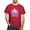 Cardinal, variant on - Funny Death Metal Rainbow Unicorn (Vintage Distres - Men's Classic Graphic Cotton T-Shirt