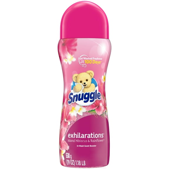 Snuggle Exhilarations Laundry Scent Booster Beads, Blue Iris Ocean Breeze, 19 Ounce