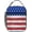 Pattern 806, variant on Lunch Bag Red Blue White American Flag Insulated Lunch Box For Work Adult Cooler Bag Lunch Tote Bag Reusable Office Picnic Beach Adjustable Shoulder Strap