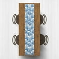 thumbnail image 2 of Creative Products Blue Sea Coral 16x72 Poly Twill Table Runner, 2 of 3