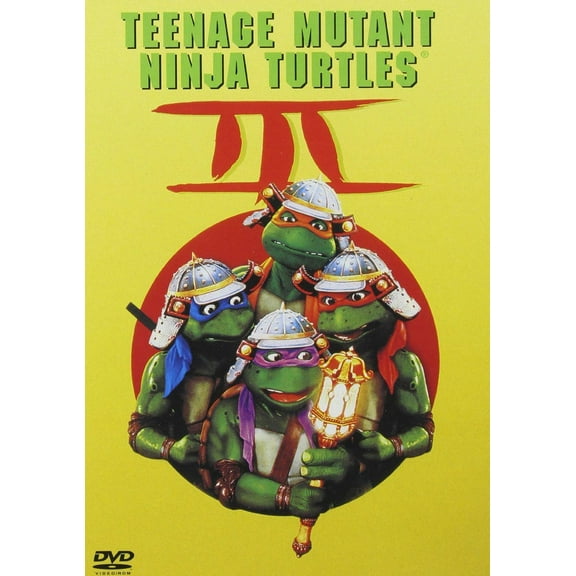 Teenage Mutant Ninja Turtles 3 (DVD)