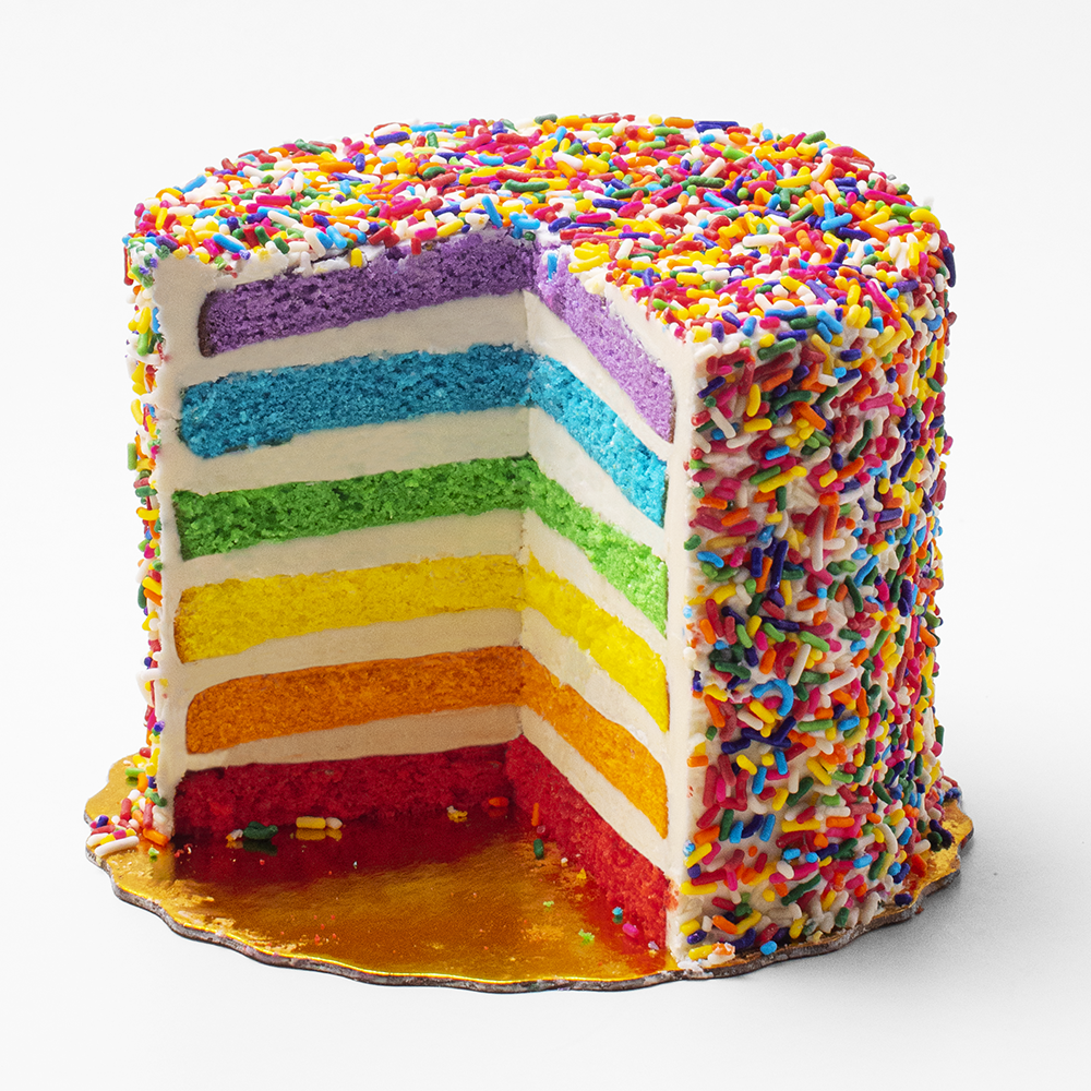 RAINBOW CAKE - Walmart.com