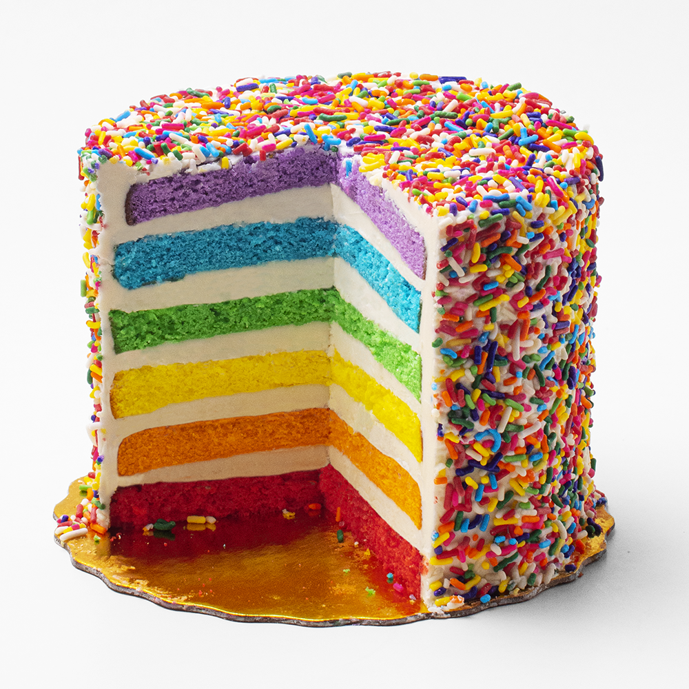 RAINBOW CAKE