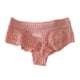 thumbnail image 2 of Gibobby Lencería de encaje Bragas de encaje para mujer, bragas de cintura alta de talla grande, ropa interior Sexy para mujer, lencería con realce de glúteos(Rosa G), 2 of 5