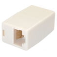 thumbnail image 2 of StarTech Cat5e RJ45 Modular Inline Coupler - 10 Pack - Beige, 2 of 3