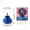 thumbnail image 5 of Plasma Ball 3 Inch Red Light Touch Induction Plasma Lamp Creative USB Powered Electrostatic Flashing Ball for Parties, Decorations, Prop, Home, Blue Base, 5 of 7