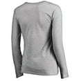 thumbnail image 3 of Women's Ash Rice Owls Dora Long Sleeve T-Shirt, 3 of 3