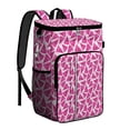 thumbnail image 1 of Pizza Lover's Insulated Backpack Cooler - 20L Leakproof Camping & Picnic Backpack with Multiple Pockets, Holds 26 Cans, 1 of 6
