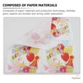 thumbnail image 4 of KAKOWELY 80 hojas de servilletas de papel para cóctel de cumpleaños, servilletas de papel para fiestas infantiles, 4 of 4