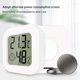 thumbnail image 4 of Scienceny Termómetro 2 en 1, pantalla Digital, higrómetro inalámbrico para dormitorio, medidor de temperatura portátil con pilas, dormitorio de Hotel Accesorios para bloques patrón Scienceny TO009122-00, 4 of 6