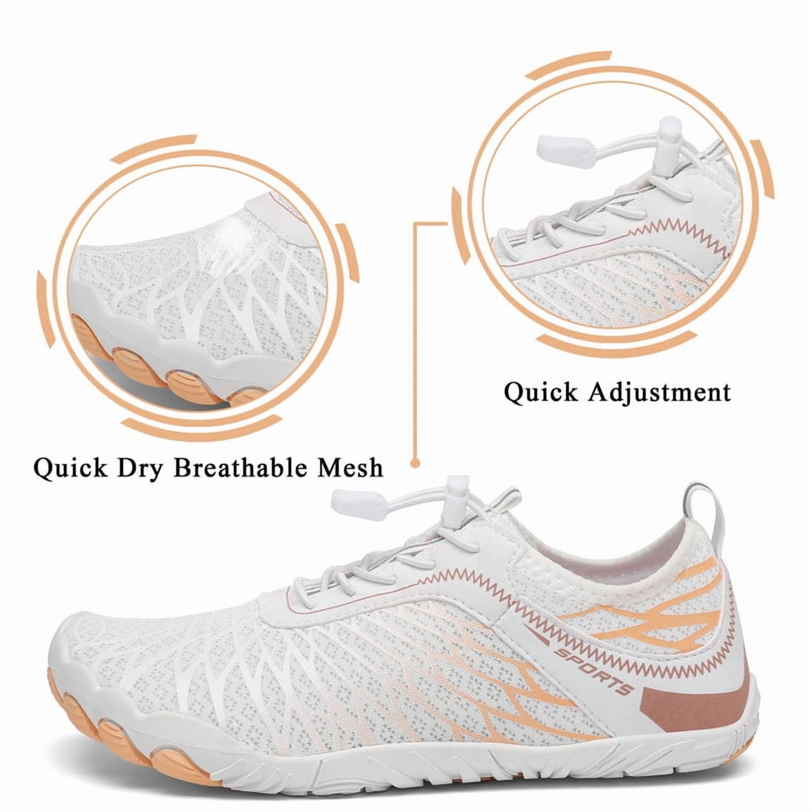 Stepedia Women's Wide Toe Box Barefoot Water Shoe photo 6