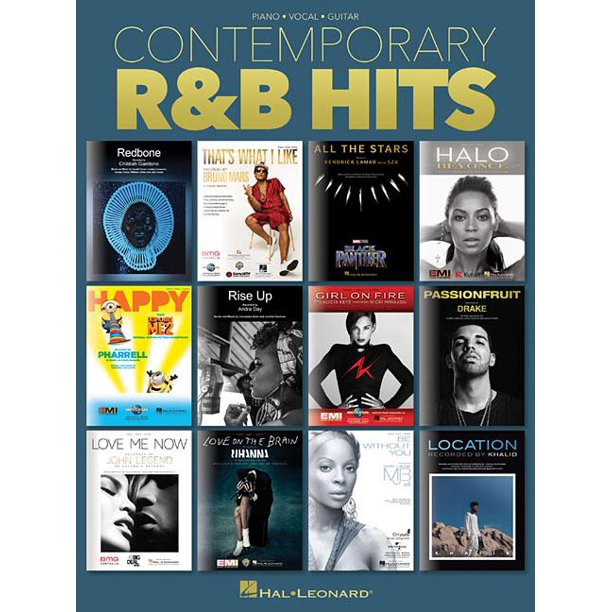 Contemporary R&B Hits (Paperback)