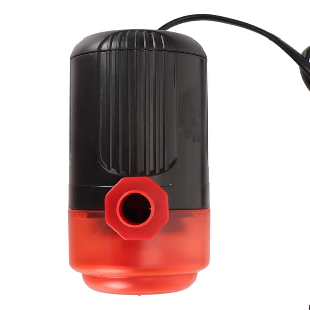 Bomba Sumergible para Pecera Bomba de Filtro de Circulación de Caudal Ajustable Bomba de Fuente de Operación Silenciosa de Alta Potencia para Agua Dulce y Agua de Mar ANGGREK Otros