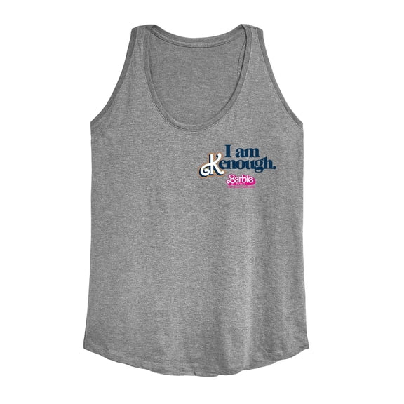Barbie The Movie - I Am Kenough - Women's Racerback Tank Top