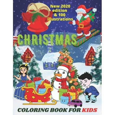 Christmas Coloring Book - Walmart.com
