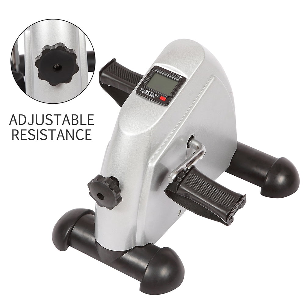 Ktaxon Fitness Mini Under Desk Bike Cycle Elliptical Trainer, Portable