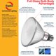 thumbnail image 4 of Bombillas LED Explox equivalentes a 250 W PAR38, paquete de 1 unidad, 4 of 9