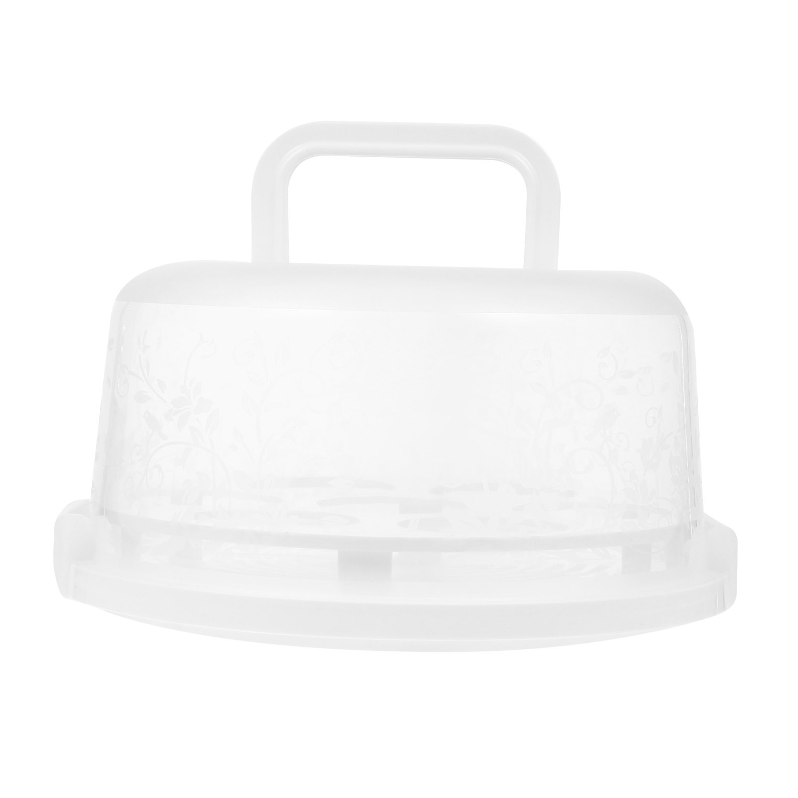 Frcolor Cake Carrier Packing Box Box Cupcake Carrier Transparent