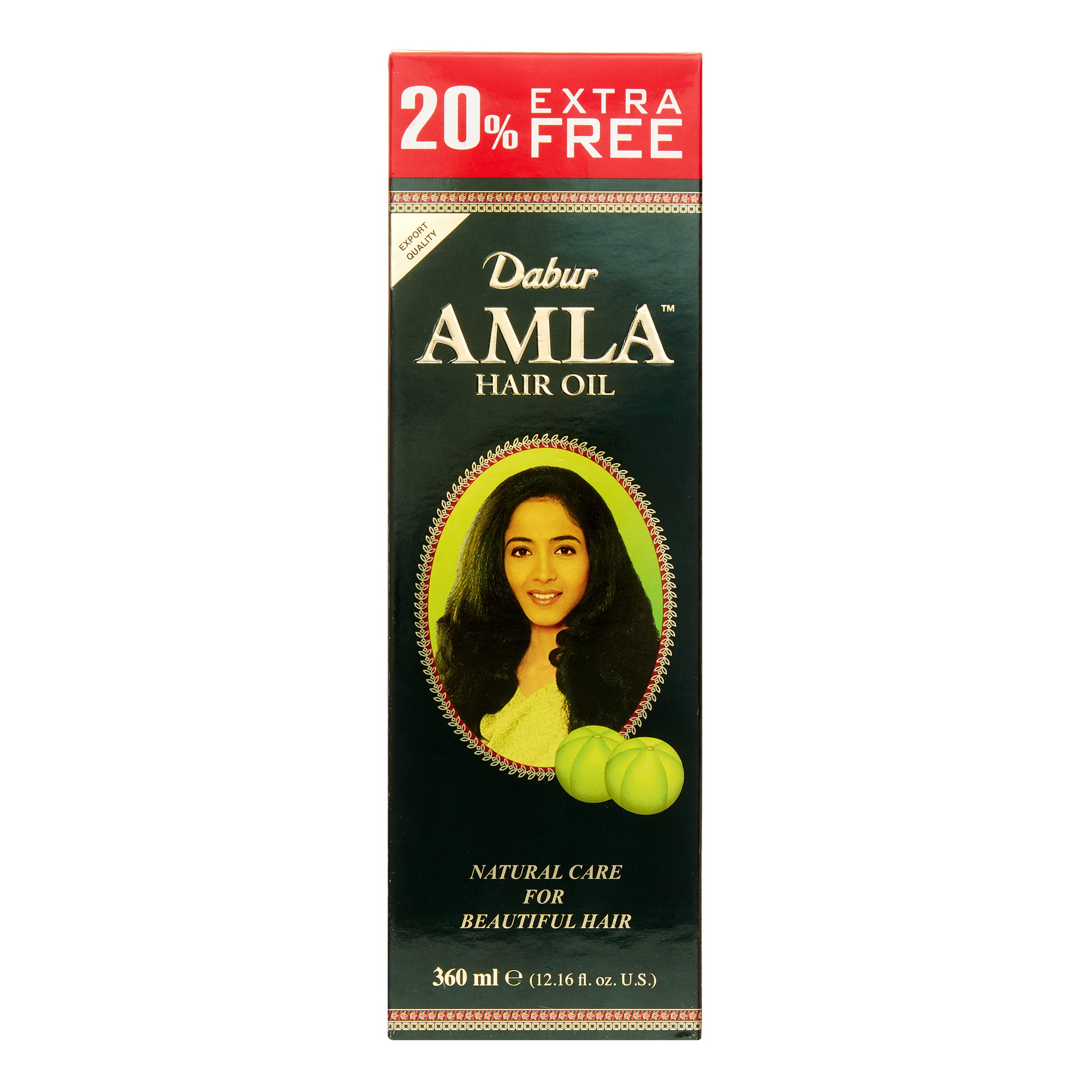 Dabur Vatika Amla Hair Oil, 12 Oz 