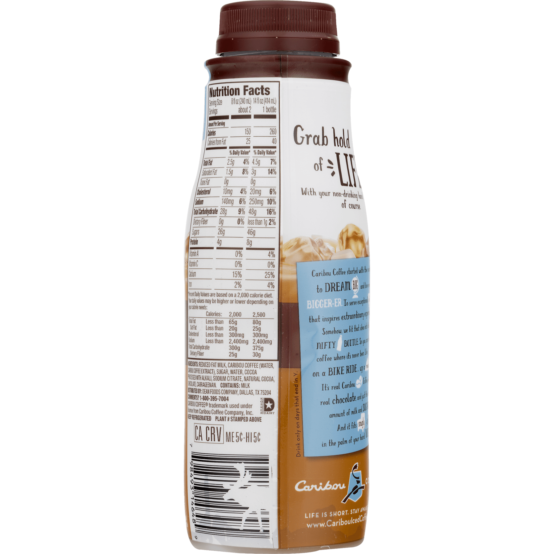 Caribou Coffee Mocha Nutrition Facts | Besto Blog
