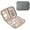 G-Grey, variant on Electronics Organizer Travel Case, Travel Cable Organizer Bag for Travel Essentials & Accessories for Women, Cord Organizer for Phone, SD Card, Grey
