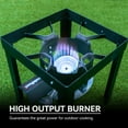 thumbnail image 4 of Creole Feast 30 qt 50,000 BTU Aluminum Turkey Fryer, 4 of 13