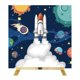 thumbnail image 2 of Kit Pinta Por Numero EDUCA Mision Espacial DIY Arte, 2 of 2