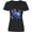 AB-Black, variant on Inktastic Gemini Constellation Zodiac Sign Illustration Women's V-Neck T-Shirt