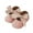 stag126-Pink, variant on BRICH Baby Girls Mary Jane Shoes Non- Rubber Sole Ballet Slippers Princess Dress Wedding Shoe Crib Shoes First Walkers,Size 0-18 Months Pink 12-18 Months