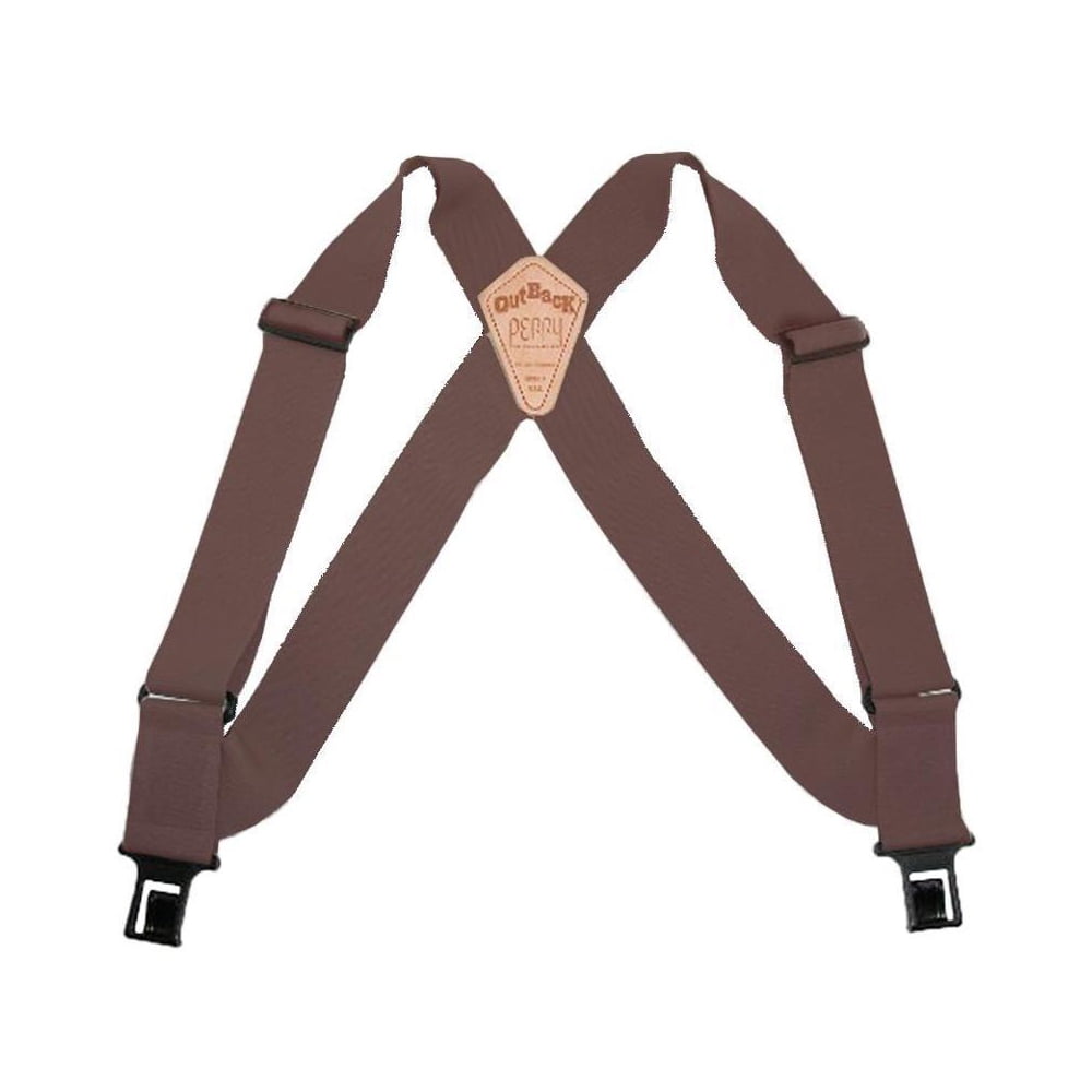 Perry Suspenders Perry Outback Comfort Suspenders 2" Regular ClipOn