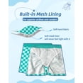 thumbnail image 5 of weVSwe Toddler Boys UPF 50+ 2PC Rash Guard Set Swim Trunks Long Sleeve Swimsuits, 5 of 6