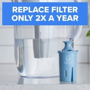 Brita Elite Replacement Water Filter, Compatible with All Brita Pitchers & Dispensers (1 Pack), Reduces Lead