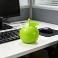 thumbnail image 5 of STPToys Green Apple Shaped Slow Rubber Stress Relief Ball, Soft Fruit Sensory Decompression Balls for Desk Anxiety Relief, Ideal Party Favors, 5 of 6