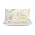 thumbnail image 3 of Bear Funny Bear 3-Piece Twin Bed Set Fade-Resistant Microfiber, 3 of 4