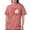 Crimson Red, variant on CafePress - Bump, Set, Spike T Shirt - Womens Comfort Colors® Shirt