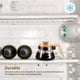 thumbnail image 3 of Servidor De Café De 600Ml, Cafetera De Vidrio A Prueba De Calor, Tetera De Vidrio Duradera, Jarra De Café De Gran Capacidad Para Restaurantes, Cafés, Amantes Del Café Kearding HA028112-02, 3 of 7