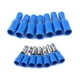 thumbnail image 1 of Terminal Autos Coche Macho Y Hembra Conector Tipo Bala Terminal De Engarce Conectores De Cable Azul, 1 of 7