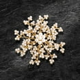 thumbnail image 4 of Minnieouse Copo de nieve perla broche gran accesorio de moda exquisita mujer chica joyería Collar vestido Pin boda fiesta de noche Ropa, zapatos y accesorios Miscelánea Minnieouse AP018639-00, 4 of 6