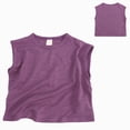 thumbnail image 2 of NIEWTR Toddler Tank Tops Boys Undershirt Tank Top 0-24M 2T 3T 4T 5T 6T Kids Undershirts Soft Undershirt for Boys and Girls Cotton Summer Sleeveless Vests(A-Purple,2 Years), 2 of 9