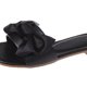 thumbnail image 2 of Sandalias planas bowknot zapatillas de playa zapatillas de diapositivas de punta abierta Zapatillas de sandalias de mujer Bowknot Strappy Open Toe Verano Zapatillas de diapositivas ANGGREK Otros, 2 of 5