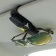 thumbnail image 4 of Juego De 2 Soportes Para Gafas De Sol, Con Clip Para Gafas De Sol O Tarjetas, Negro,11 Feliz Sencillez, 4 of 5