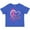 Royal Blue, variant on Inktastic Cure- Breast Cancer Awareness pink ribbon Boys or Girls Toddler T-Shirt