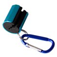 thumbnail image 1 of Sywqhk Abrazadera colgante para caña de pescar con mosquetón Clip para soporte de caña de pescar (azul) Sywqhk Alta Calidad, 1 of 5