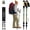 Green, variant on Outsura Carbon Fiber Hiking Poles Pair of 2, Lightweight Collapsible Trekking Poles, Adjustable Walking Sticks for Hiking